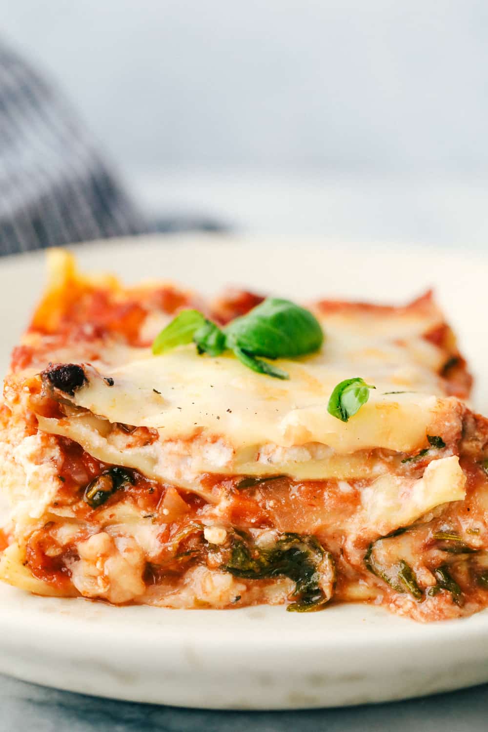 The Best Vegetarian Lasagna