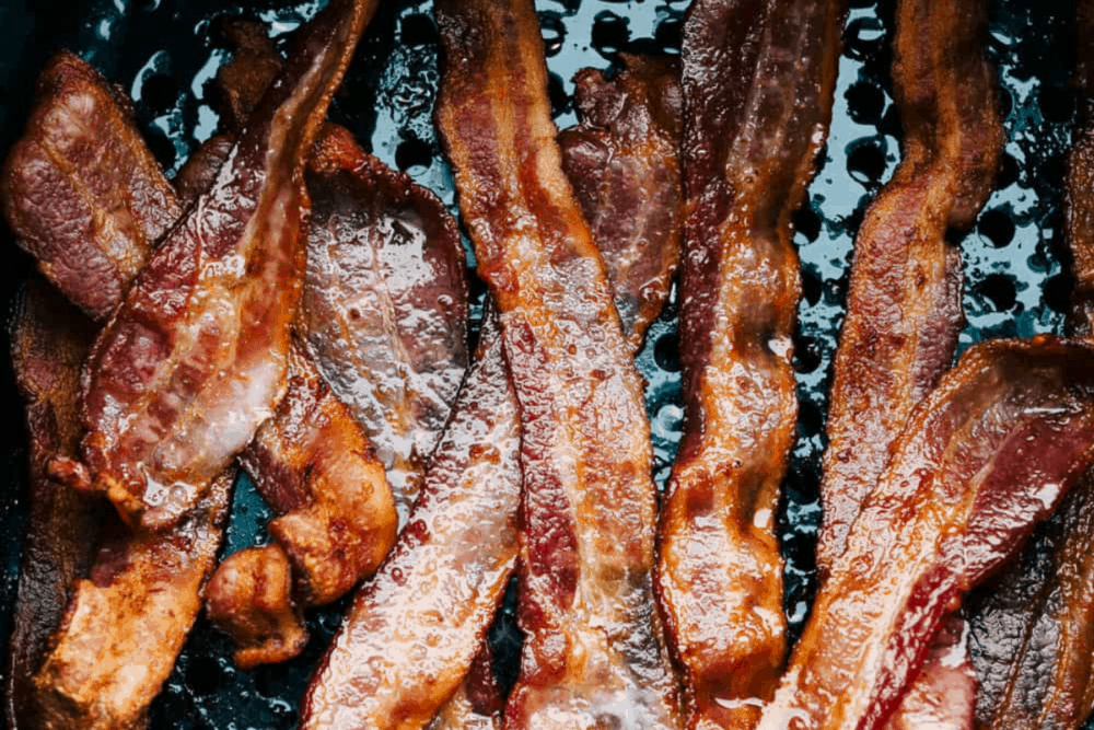 Best Air Fryer Bacon Recipe - How To Make Air Fryer Bacon