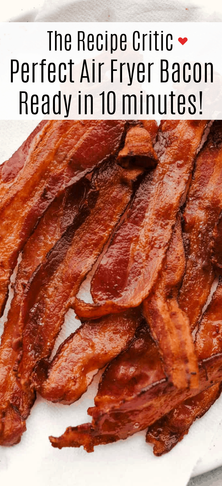 Crispy Air Fryer Bacon - Perfect Bacon Every Time! | Cook & Hook