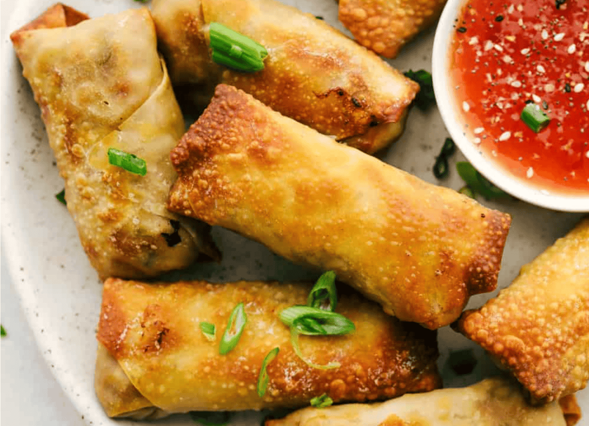 How to Get Crispy Egg Rolls Without Frying – The Recipe Critic