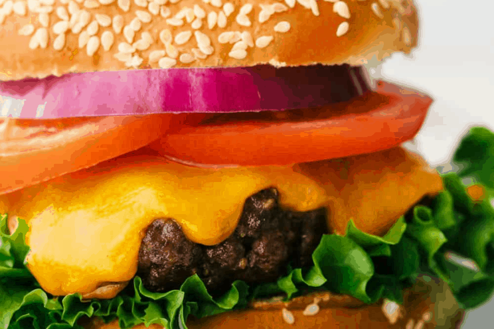 Juicy Air Fryer Hamburgers - The Recipe Critic