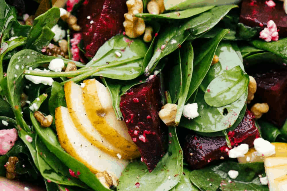 The Most Delicious Roasted Beet and Pear Salad The Recipe Critic