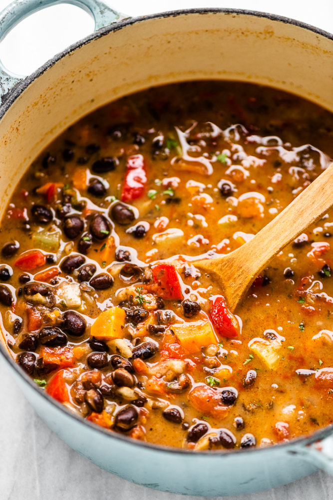 Black Bean Soup - Yummy Recipe