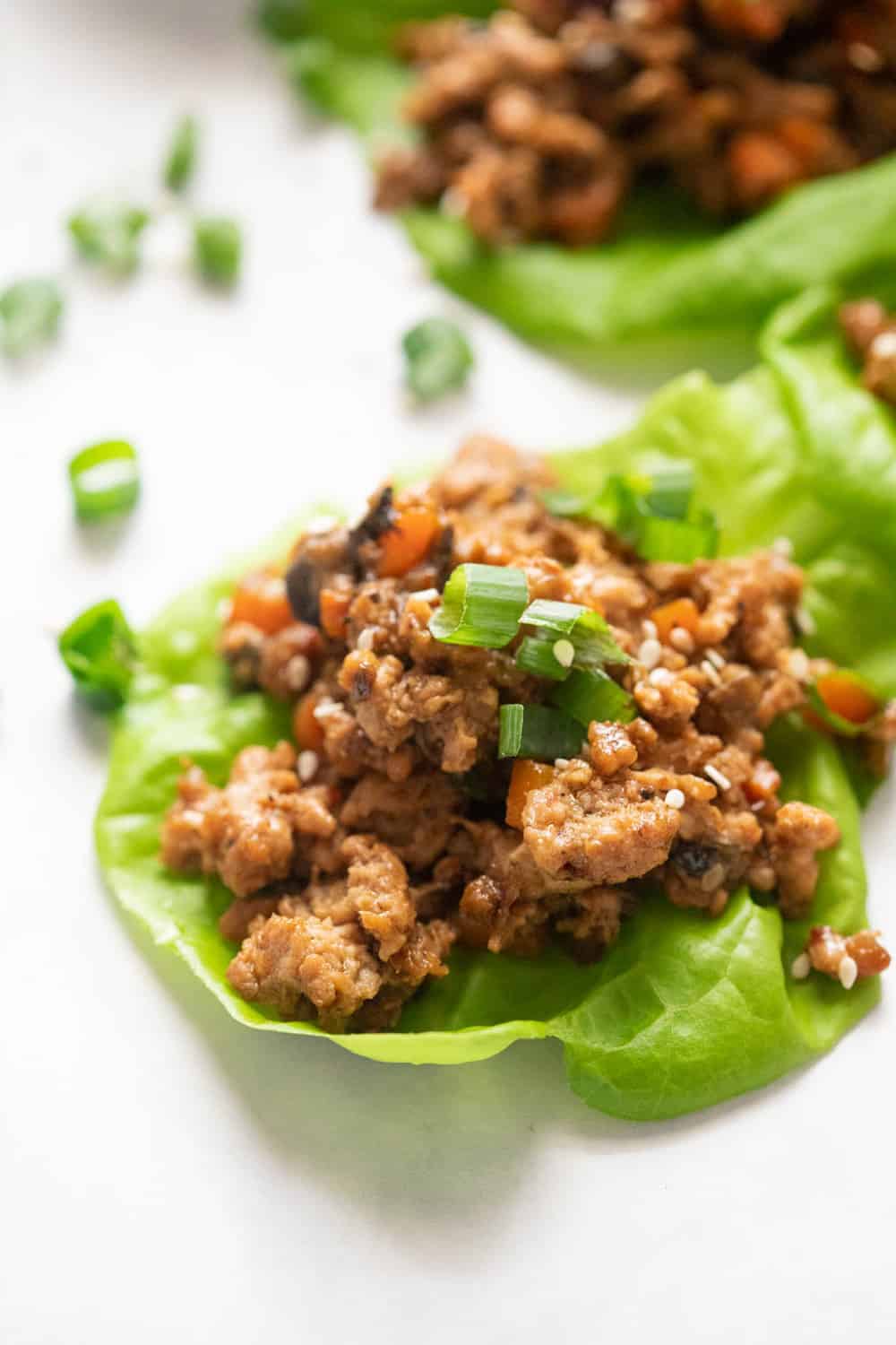 Easy Chicken Lettuce Wraps - 56