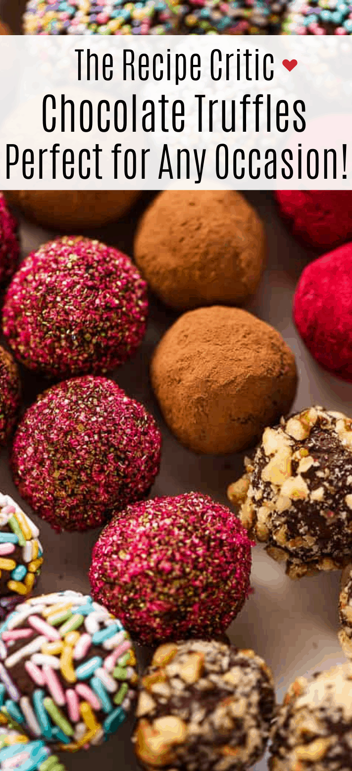 Chocolate Truffles Recipe | Cook And Hook | Cook & Hook