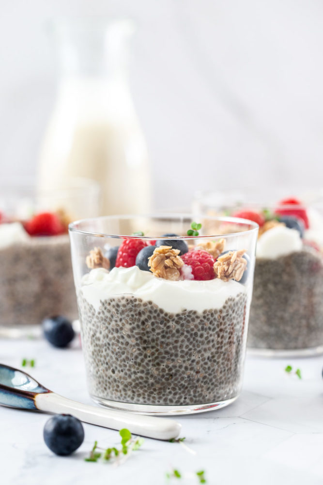 Easy Chia Pudding {Only 3 Ingredients} | Cook & Hook