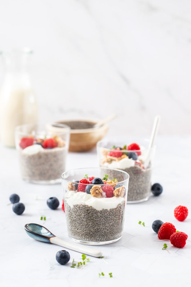 Easy Chia Pudding {Only 3 Ingredients} | Cook & Hook