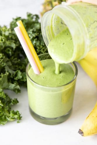 Kale Smoothie Recipe | The Recipe Critic