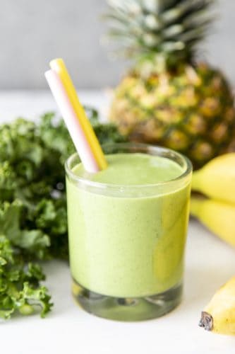 Kale Smoothie Recipe | The Recipe Critic