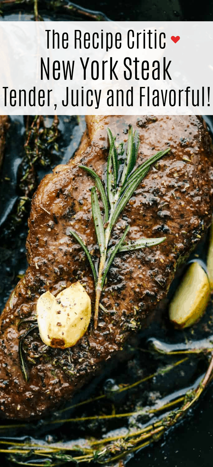 The Best New York Steak Recipe | Cook & Hook