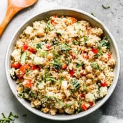 Quinoa Salad | Cook & Hook