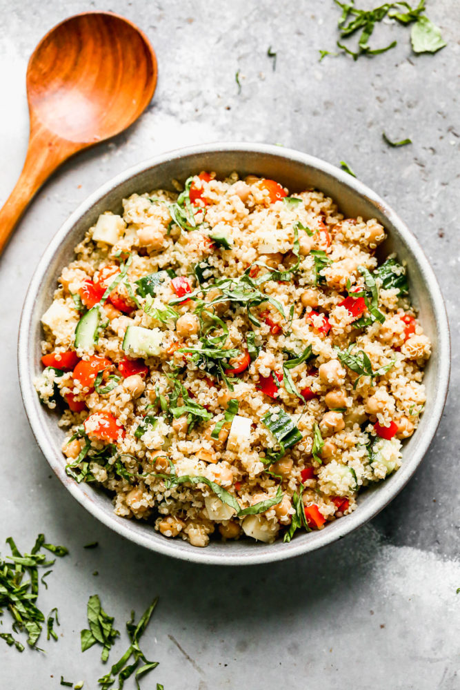 Quinoa Salad - Yummy Recipe