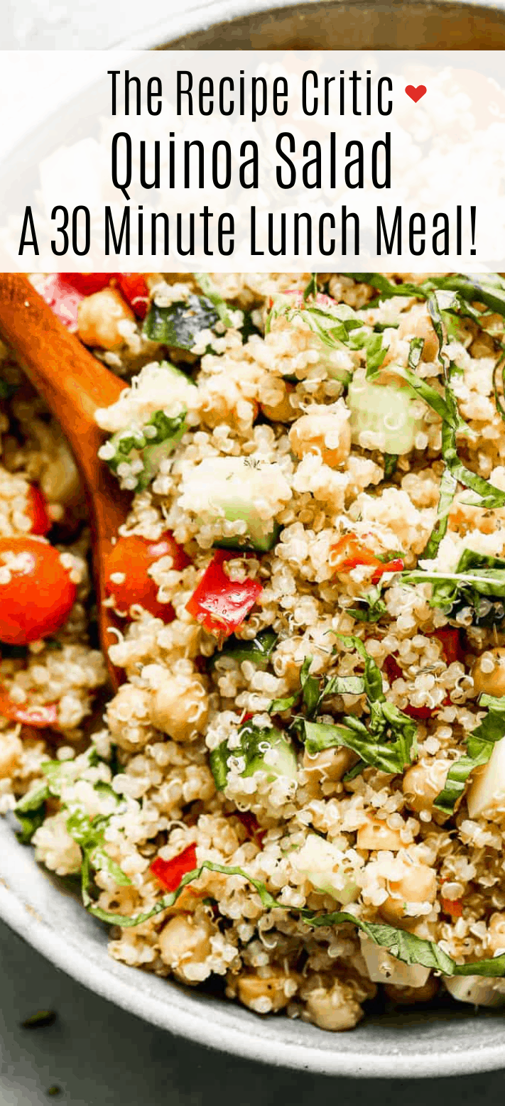Quinoa Salad | Cook & Hook