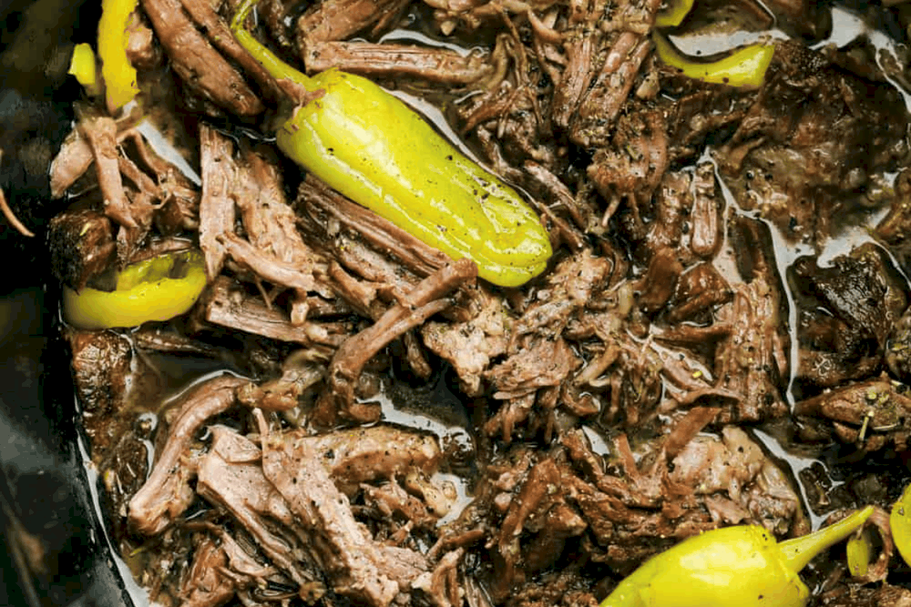 Slow Cooker Italian Beef The Recipe Critic