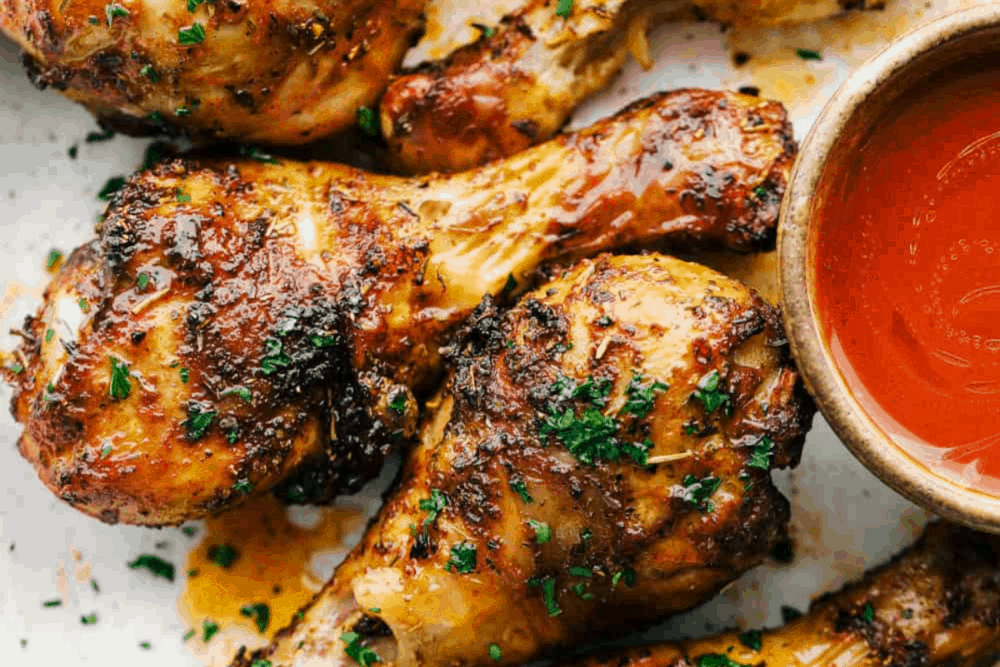 Perfect and Crispy Air Fryer Chicken Legs (Drumsticks) | The Recipe Critic