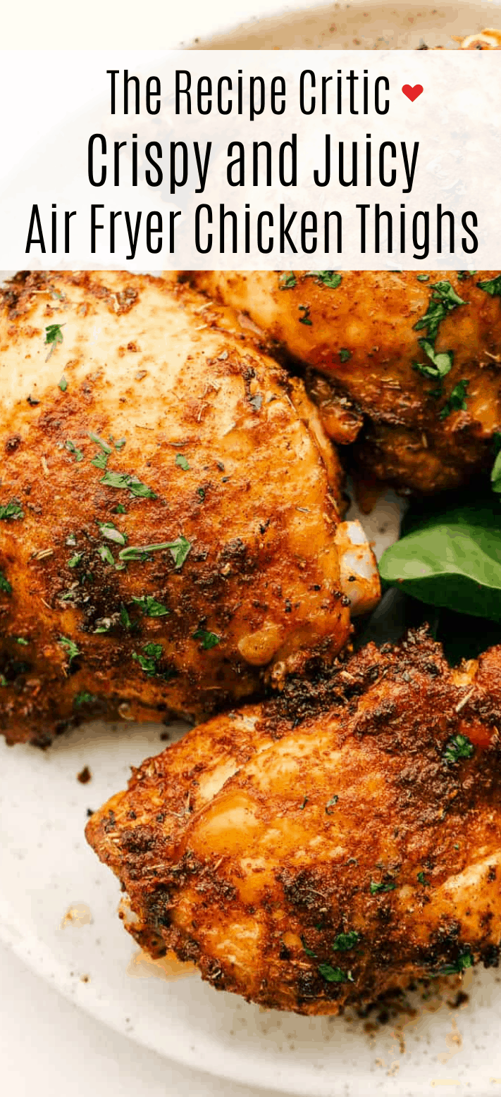 Crispy and Juicy Air Fryer Chicken Thighs - 31