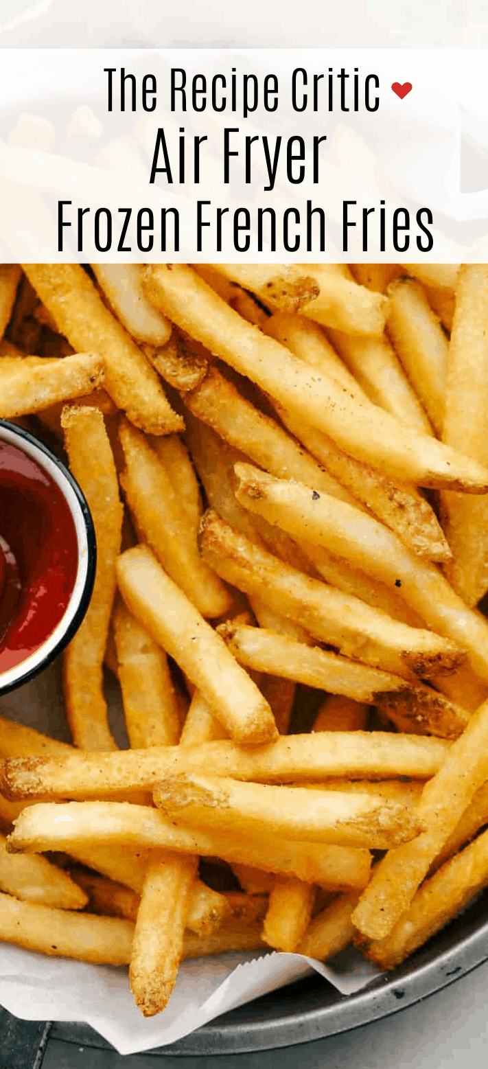 Cirspy Air Fryer Frozen French Fries | Cook & Hook