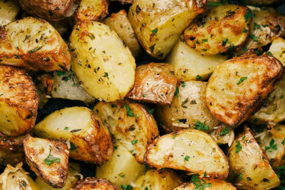 The BEST Air Fryer “Roasted” Potatoes - The Recipe Critic