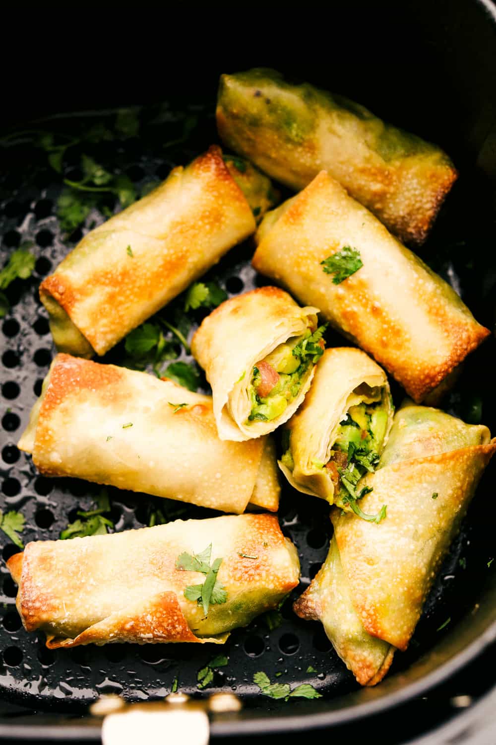 Air Fryer Avocado Egg Rolls  Cheesecake Factory Copycat   - 42