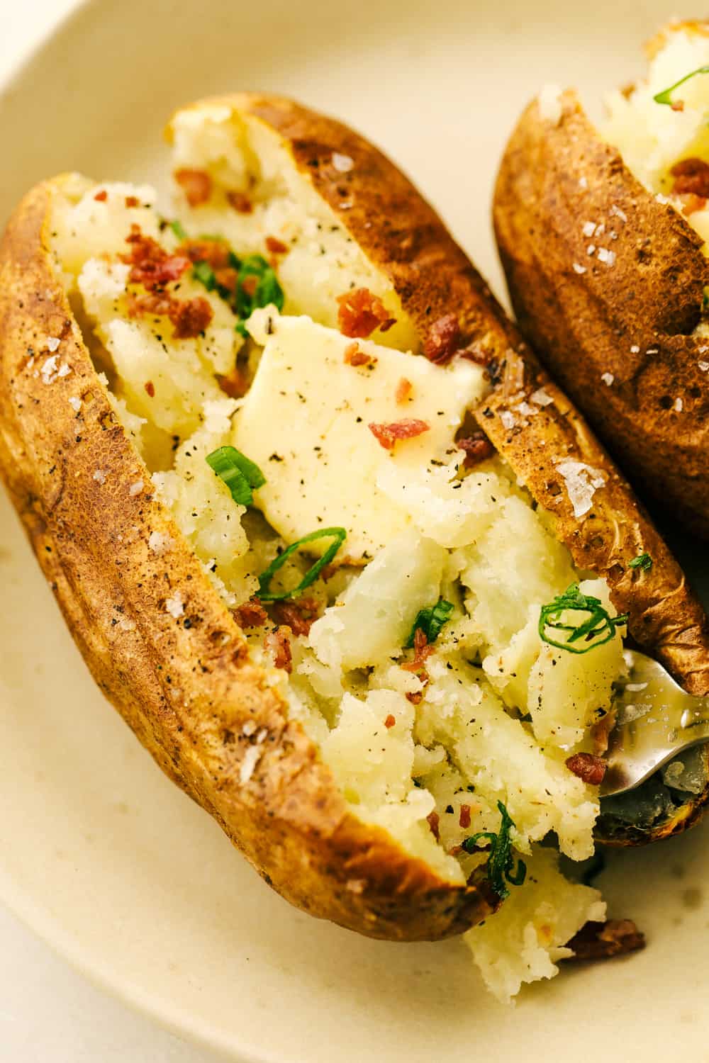 Crispy Air Fryer Baked Potatoes in Less than an Hour The Recipe Critic