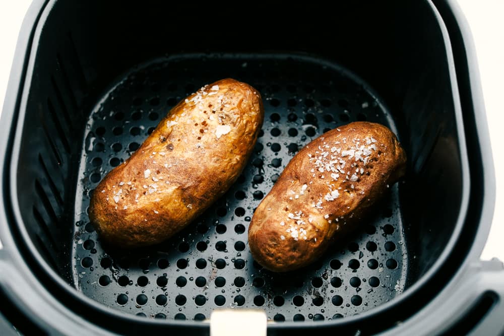 Crispy Air Fryer Baked Potatoes in Less than an Hour - 9