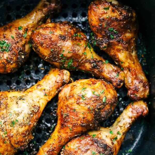 Perfect and Crispy Air Fryer Chicken Legs (Drumsticks) The Recipe Critic