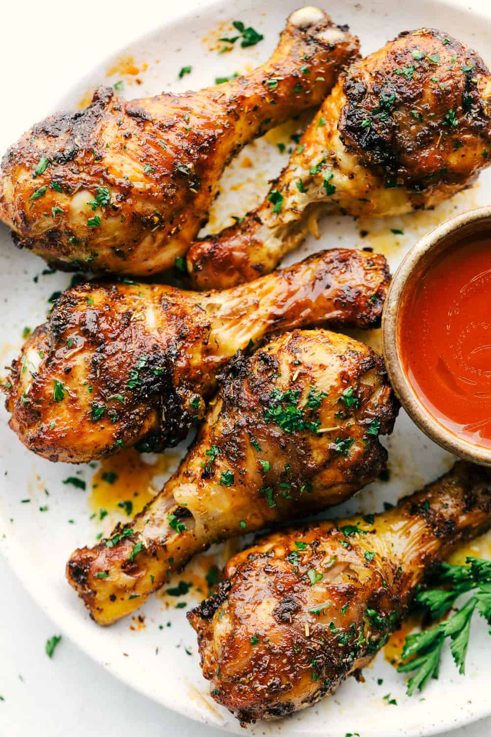 Perfect and Crispy Air Fryer Chicken Legs  Drumsticks  - 30