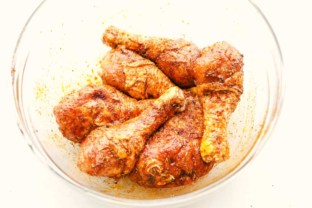 Perfect and Crispy Air Fryer Chicken Legs  Drumsticks  - 37