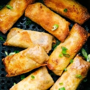 Crispy Air Fryer Egg Rolls Recipe - 33