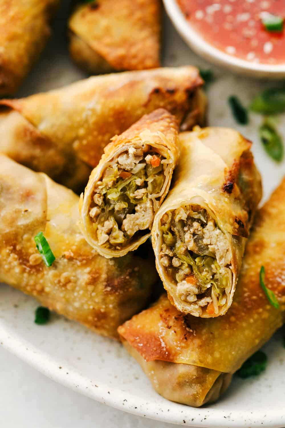 Crispy Air Fryer Egg Rolls Recipe