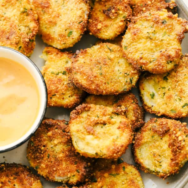 Air Fryer Fried Pickles | The Recipe Critic