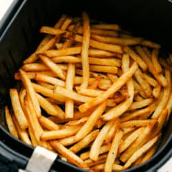 Cirspy Air Fryer Frozen French Fries | Cook & Hook