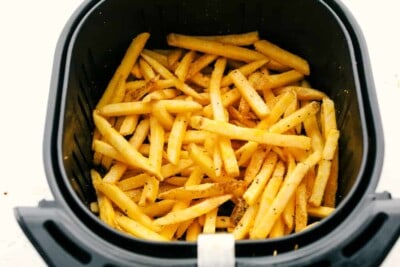 Crispy Air Fryer Frozen French Fries | The Recipe Critic