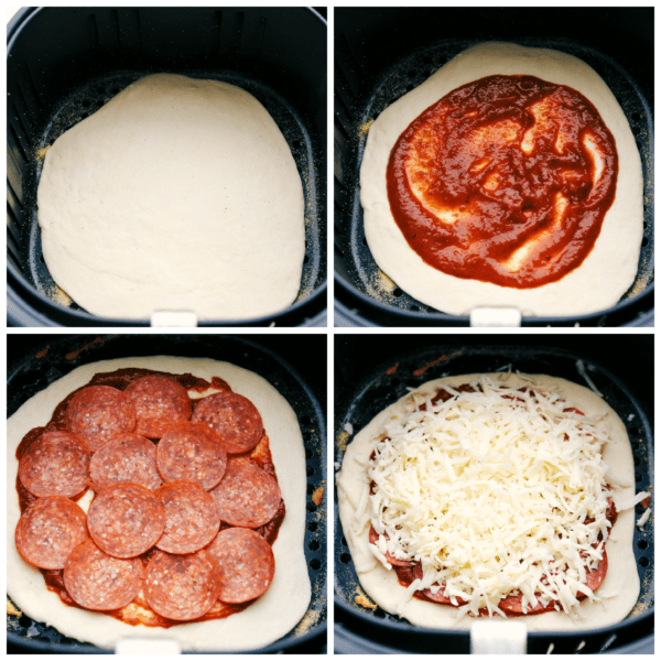 Awesome Air Fryer Pizza Yummy Recipe