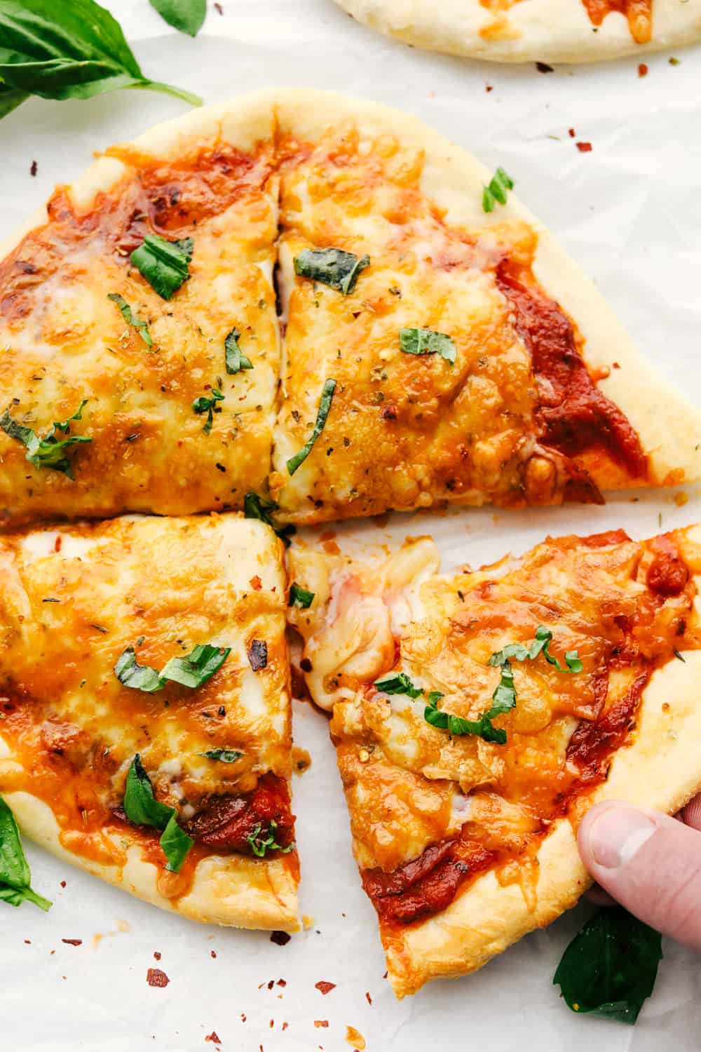 Easy Homemade Air Fryer Pizza