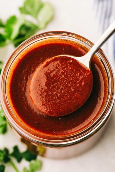 Quick And Easy Homemade Enchilada Sauce The Recipe Critic