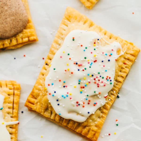 Easy Homemade Air Fryer Pop Tarts (2 ways!) | The Recipe Critic