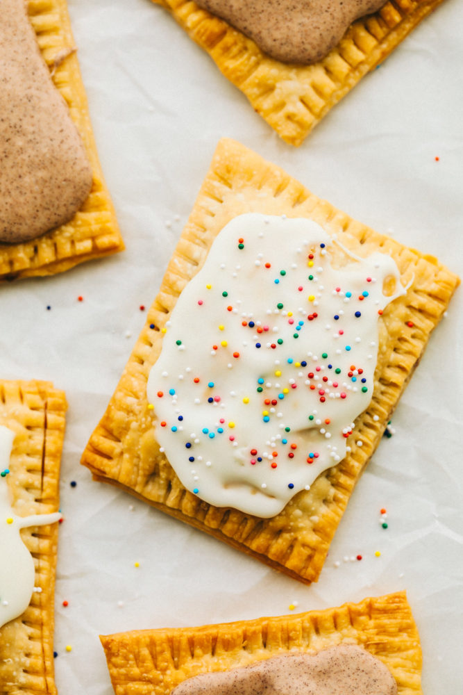 Easy Homemade Air Fryer Pop Tarts (2 ways!) - Yummy Recipe