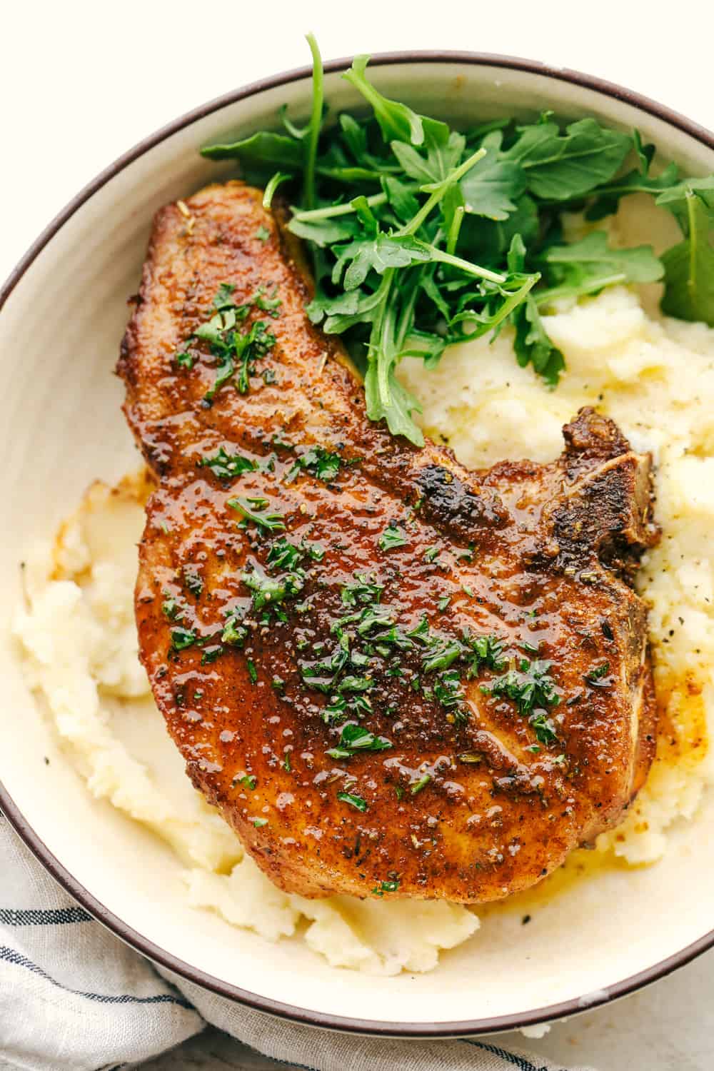 Juicy Air Fryer Pork Chops Recipe The Recipe Critic