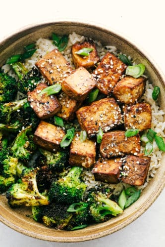 Perfect Air Fryer Tofu | Cook & Hook