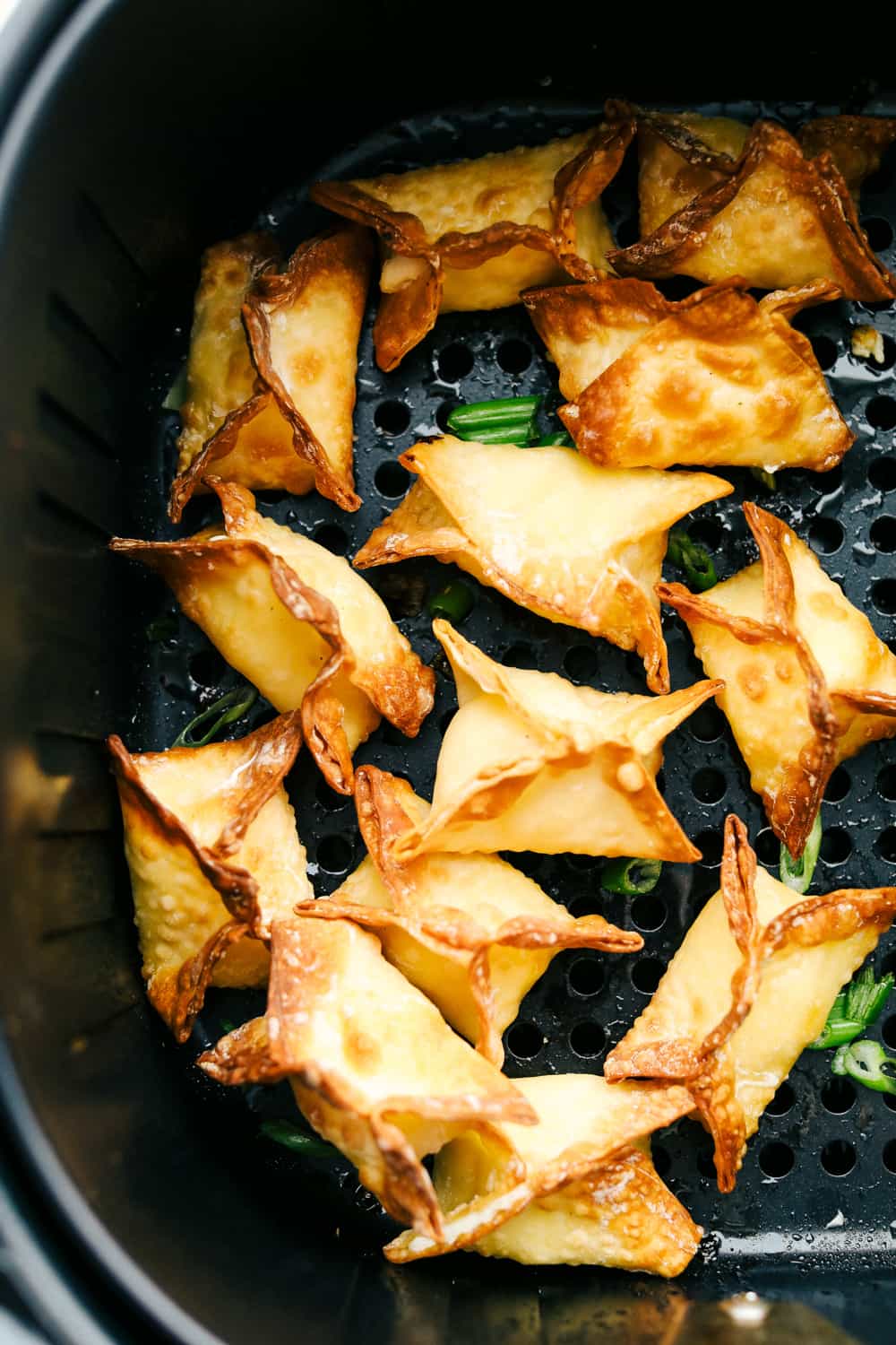 Air Fryer Cream Cheese Wontons