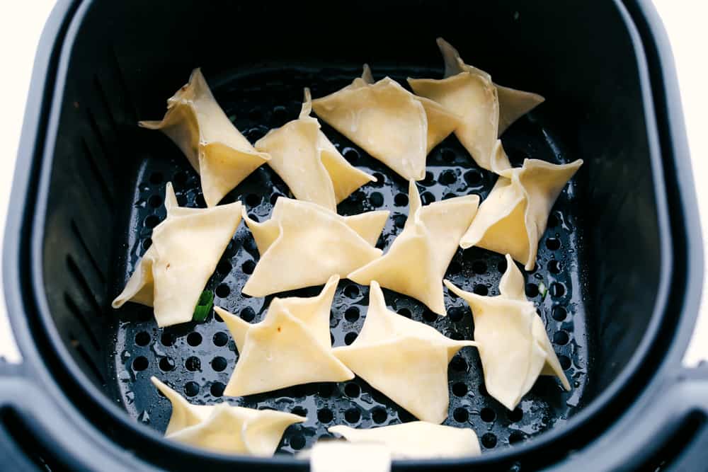 Air Fryer Cream Cheese Wontons - 90