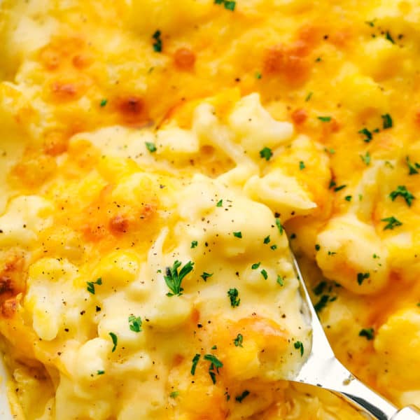 Baked Cauliflower Mac and Cheese Recipe | The Recipe Critic