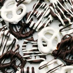 Quick and Easy Chocolate Covered Pretzels | Cook & Hook