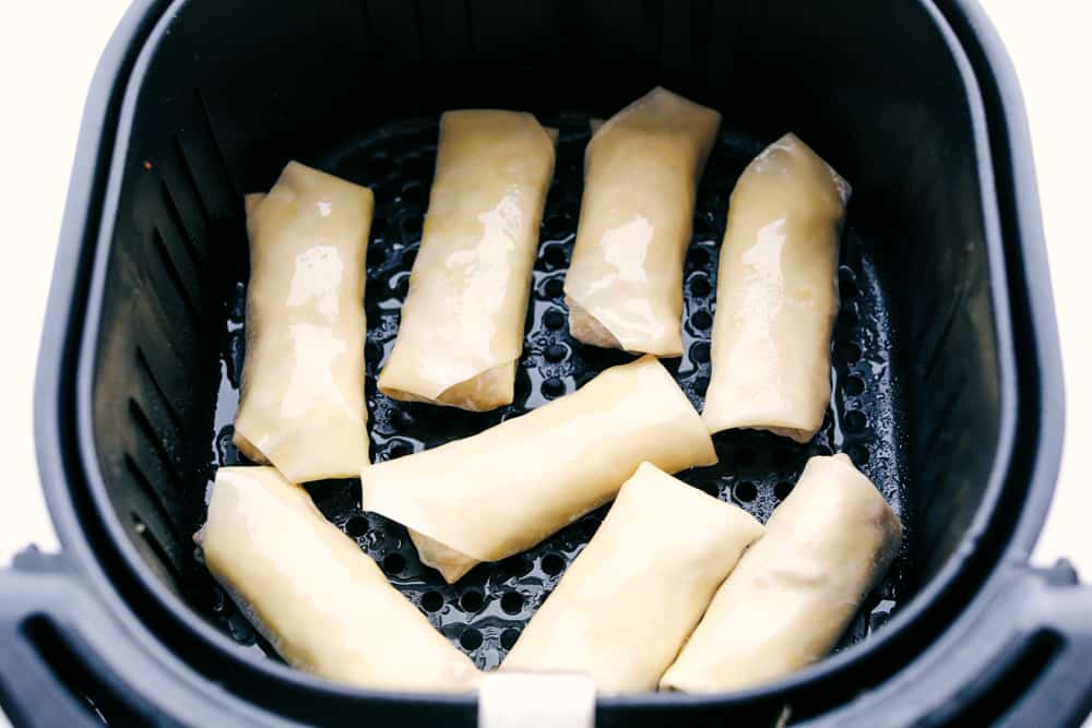 Crispy Air Fryer Egg Rolls Recipe - 25