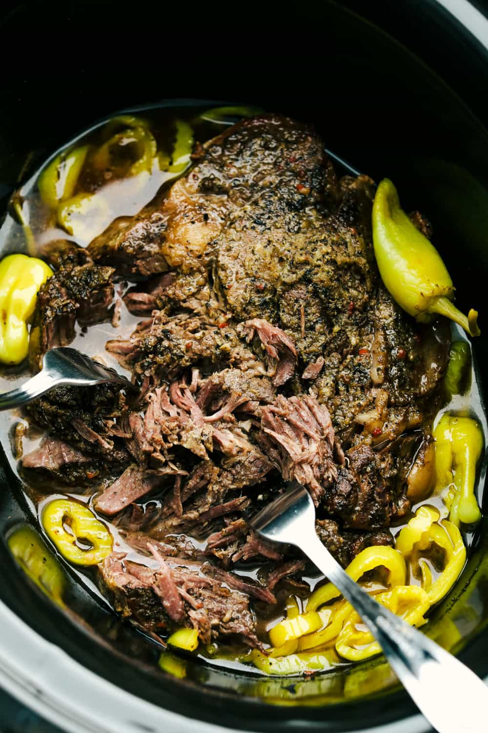 Slow Cooker Italian Beef - 25