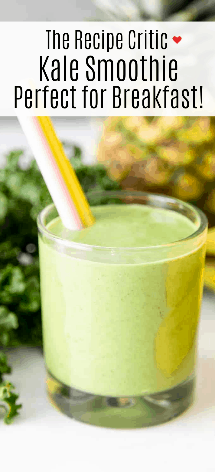 Kale Smoothie Recipe | Cook And Hook | Cook & Hook