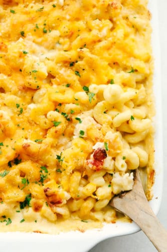 Incredible Lobster Mac and Cheese | The Recipe Critic