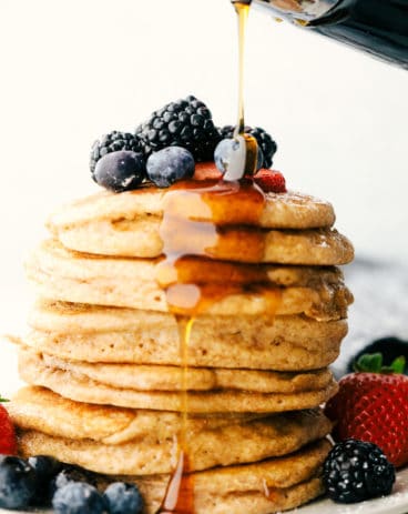 Soft and Fluffy Keto Pancakes - 34