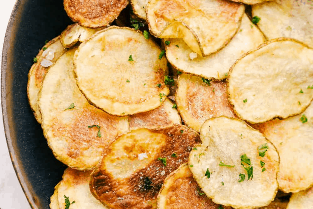 Air Fryer Potato Chips - The Recipe Critic